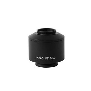 C-Mount Adapter For Zeiss Microscope 0.5x